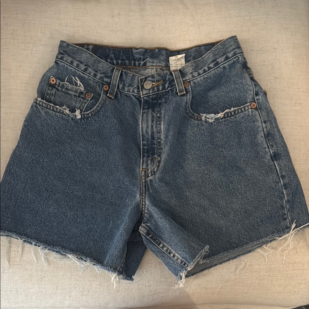 Levi’s Denim Cutoff Women Shorts